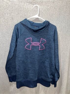 LG Navy Blue Top with Pink Accent Logo